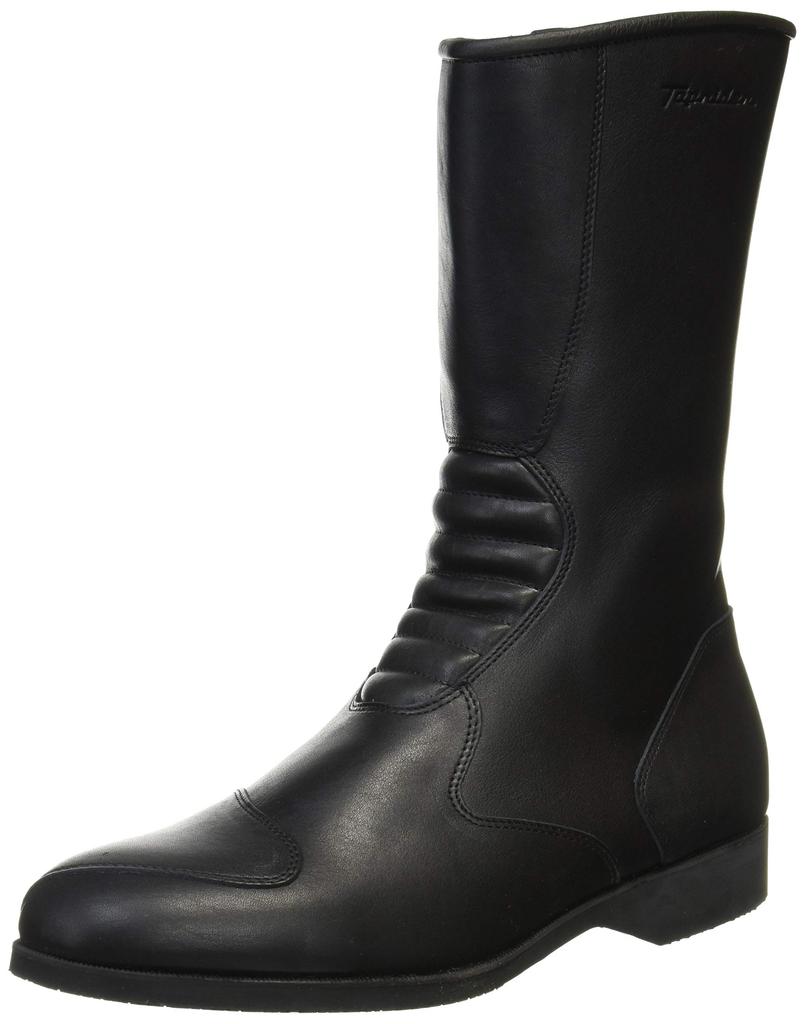 NANKAI Cruising II Cowhide Size Made in Boots, Leather, Black, 26.5cm, Japan, NTB-25