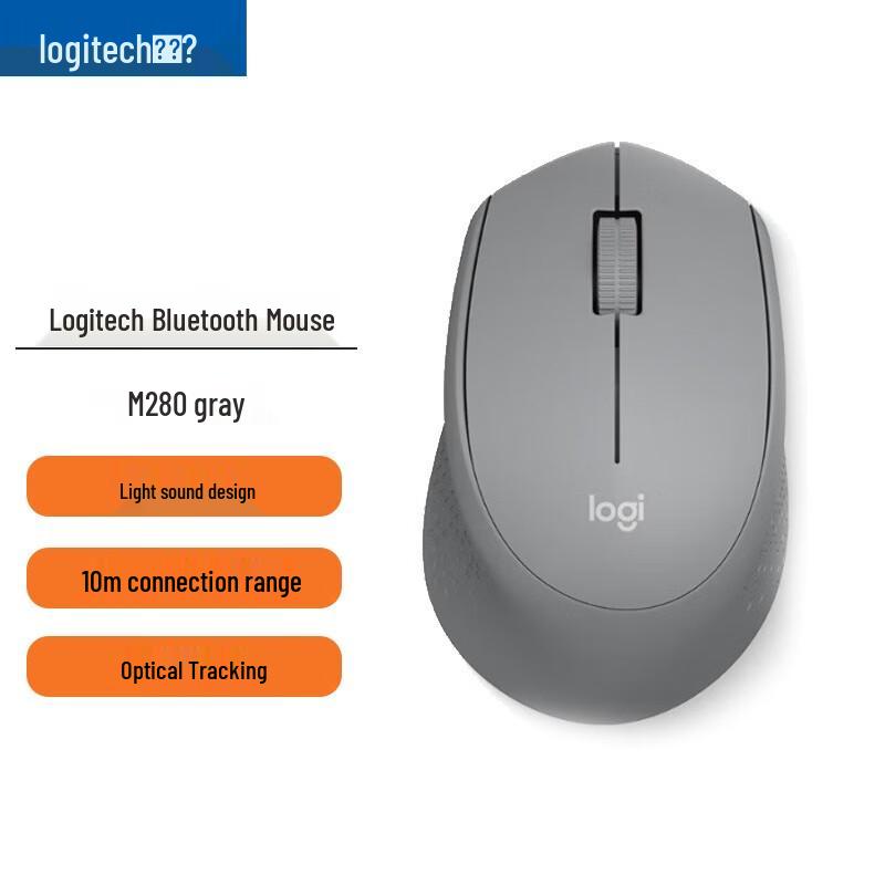 

Logitech M280 Ergonomic Wireless Mouse