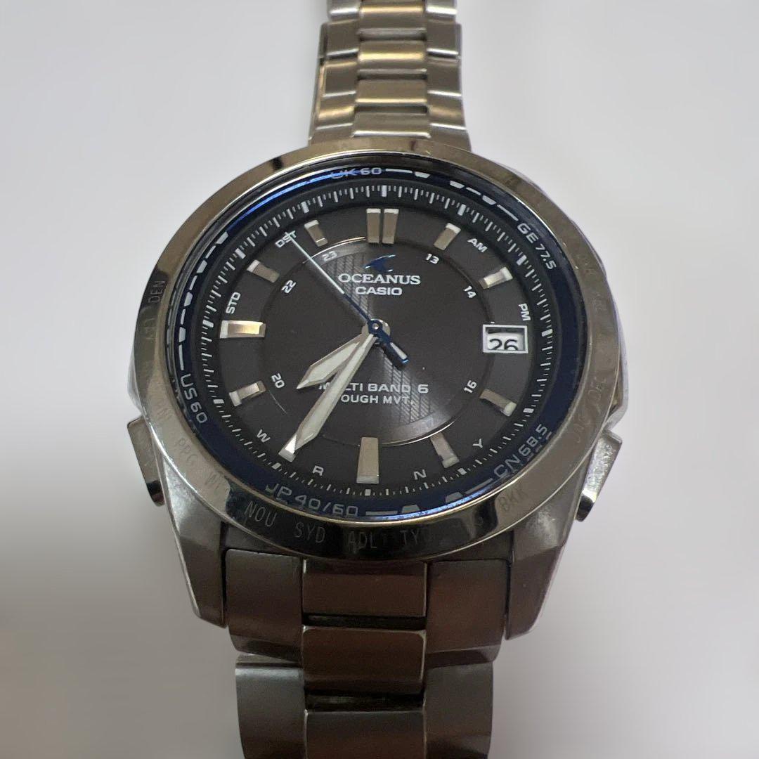 

[Б/У] OCEANUS OCW-T100 Черный циферблат