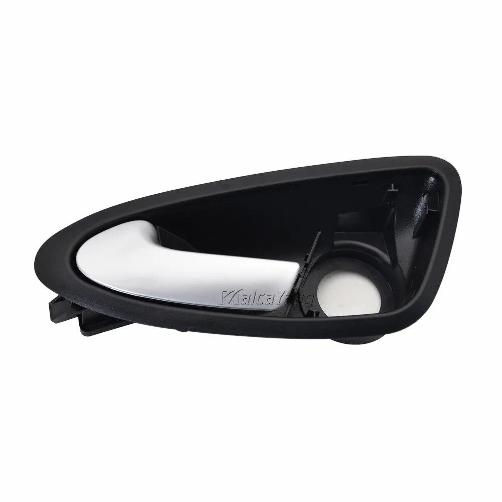Vänster Höger Auto Interiör Insida Inre Dörrhandtag För Seat Ibiza 2009 2010 2011-2017 Biltillbehör 6J1837113A 6J1837114A