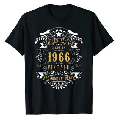 56 let Starý 56. Narozeniny Vyrobeno Narozeno v roce 1966 Pánské Dámské Nápad Tričko Rodinné Sladěné Oblečení Grafické Tričko Topy Oblečení ve Vintage Stylu