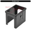 Fitness Equipment Hollow Plastic Sleeve Isolation Sleeve Hollow Bushing Liner Bushing Square Tube Sleeve Enduring