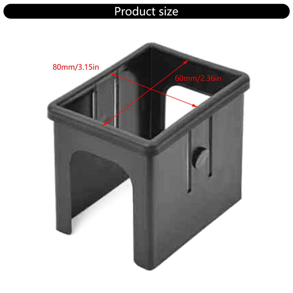 Fitness Equipment Hollow Plastic Sleeve Isolation Sleeve Hollow Bushing Liner Bushing Square Tube Sleeve Enduring