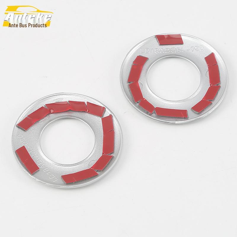 18 Q5L Rear Reading Light Decorative Frame - Electroplated Third Row Bright Panel Accessory.