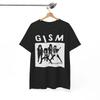 GISM - Punks Is Hippies Shirt, Old-School Japanese Hardcore Punk, UNISEX TEE