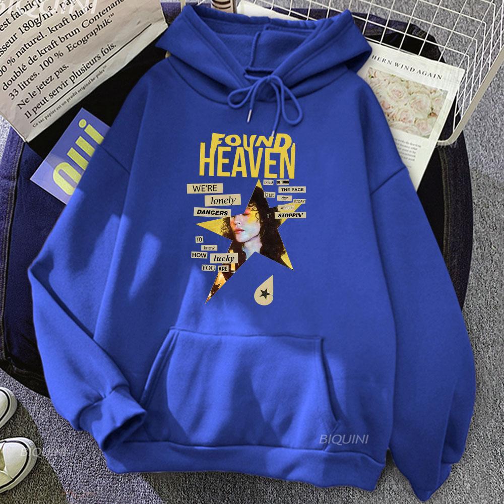 Conan Grey Found Heaven Hettegensere Album Grafisk trykk Sweatshirts Streetwear Vinter Ropa Hombre Sudaderas Harajuku Moteoverdeler