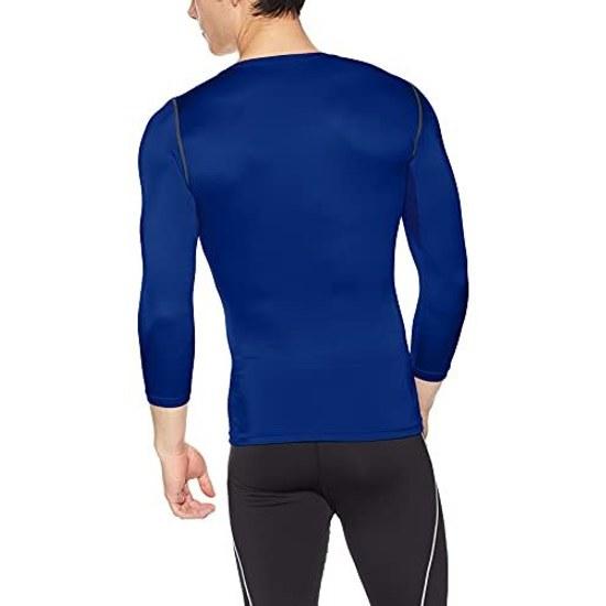 SC Soft Low Neck 7 8 Sleeve Fit Undershirt