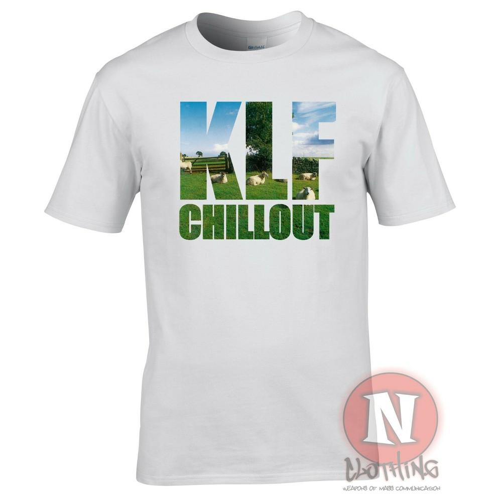 Klf Chillout TShirt Acid House Old School Club Rave Festival 2XL