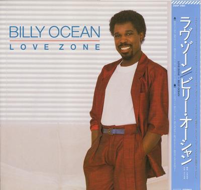 LP Record BILLY OCEAN - Love Zone 28AP3180 CBS SONY 1986 Japan Obi Soul/Funk Used