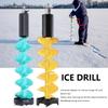 49/75CM Eisbohrer 6 Zoll Elektrisches Eisbohrer-Set mit Positionierer Nylon Schlagfester Eisbohrer für die Winterfischerei