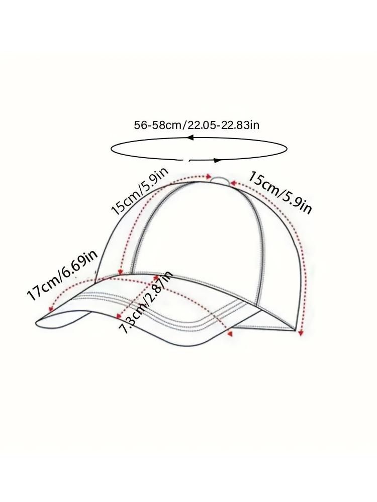 Leopard print women's baseball cap, versatile in daily casual style, preferred for decorating duckbill cap when going out shoppi