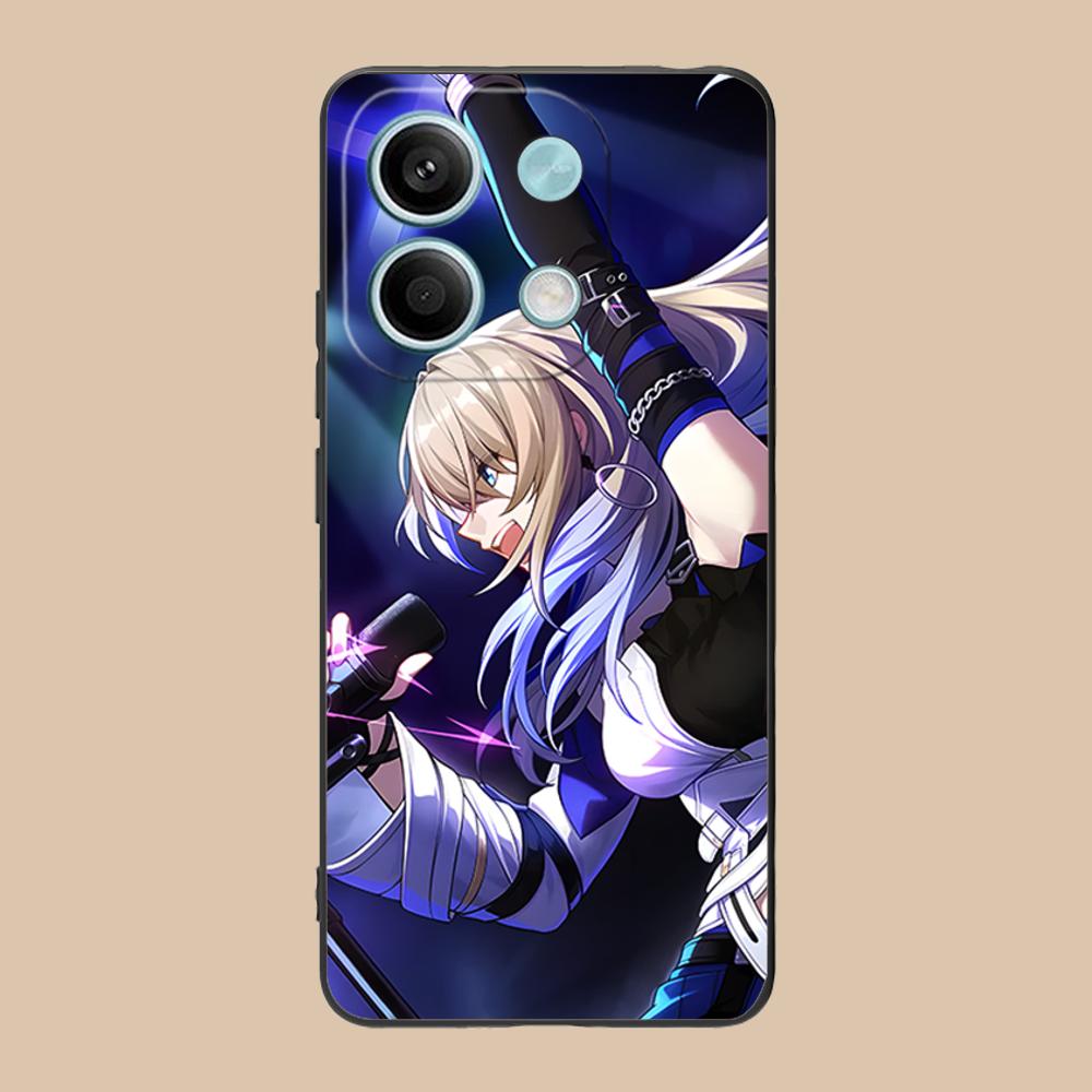 HSR Serval Matte TPU Mobile Phone Case for POCO F8 F7 F6 F5 F4 F3 F2 Pro GT C75 C71 C65 C61 C40 Pro Ultra Colorful Cover