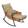 150cm Rocking Chair Recliner Cover Cool Mat Breathable Seat Cushion Home and Office Chair Cool Mat Bamboo Silk Chair Cushion