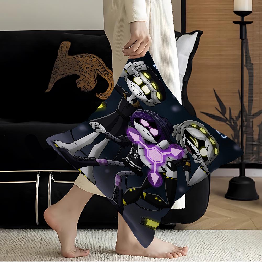 M-Murder Drones Cushion Cover Decorative Pillow Sofa Home Decor Case Pillow Cases