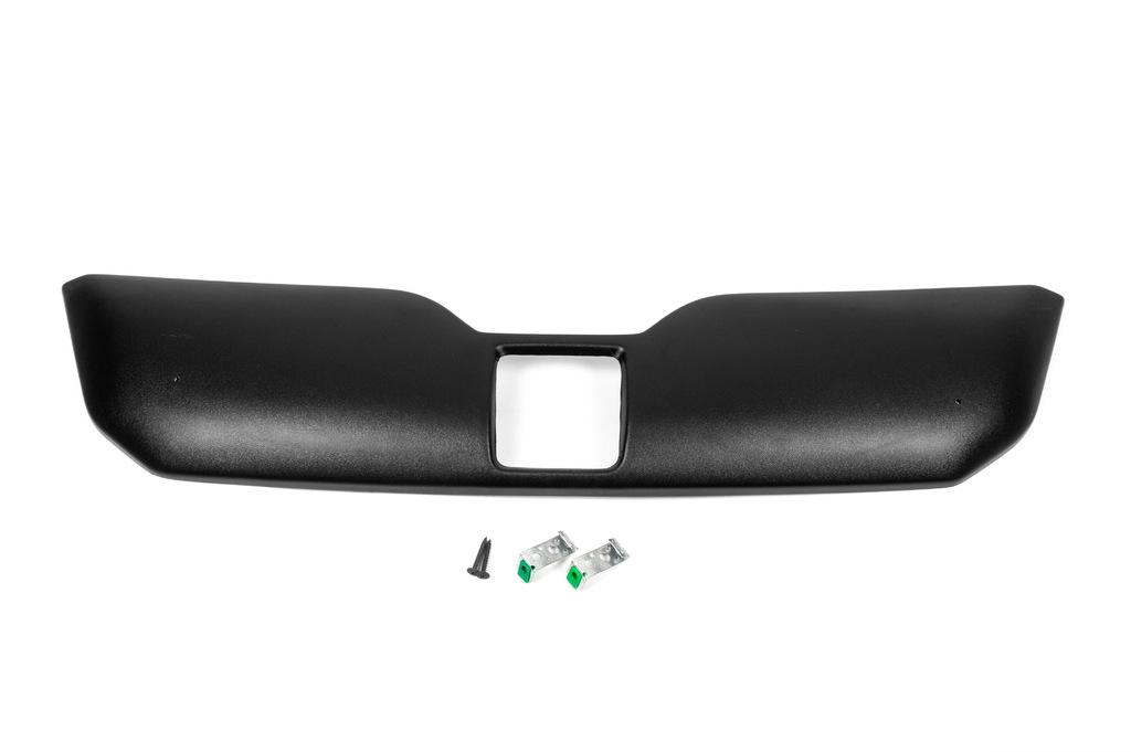 Зимняя накладка на решетку (верхняя) Матовая для Skoda Superb 2015-2024 гг