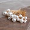 Pearl Decor U-Shaped Hair Pins Alloy Vintage Hair Sticks Chinese Hair Pin Hairstyle Chignon for Girls Alloy Hairpin