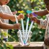 Plastic Firework Water Spray Toy Pull-Out Nozzle Game Sprinkler High-Pressure Nozzle  Outdoor