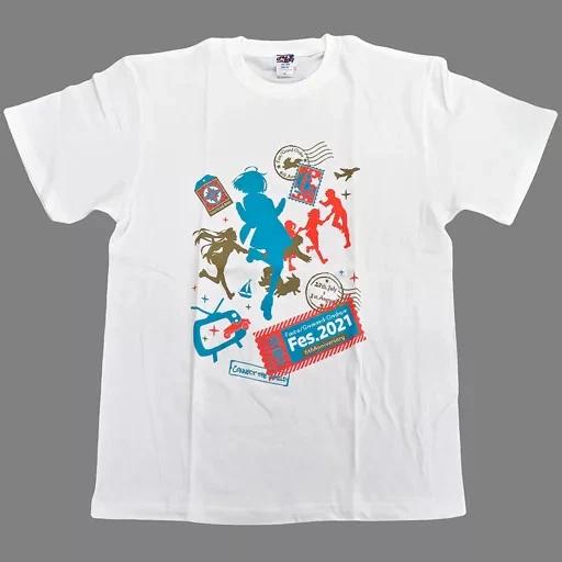 Main Visual Original T-shirt A White XL Fate/Grand Order Fes. 2021 (2021) 3XL