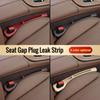1 Pair Universal Car Seat Gap Plug Strip Side Seam Car Gap Filler Leak Proof Seat Gap Storage Organizer Interior Decoration