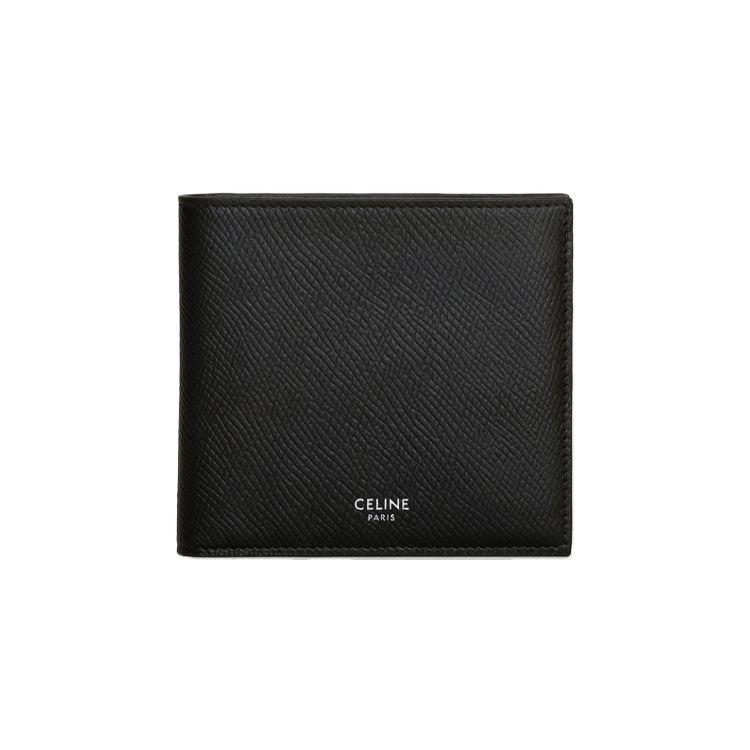 

Celine Folded Flap Short Wallet Men wallet Black 10B653BEN-38SI Box(Basic Set+Box)
