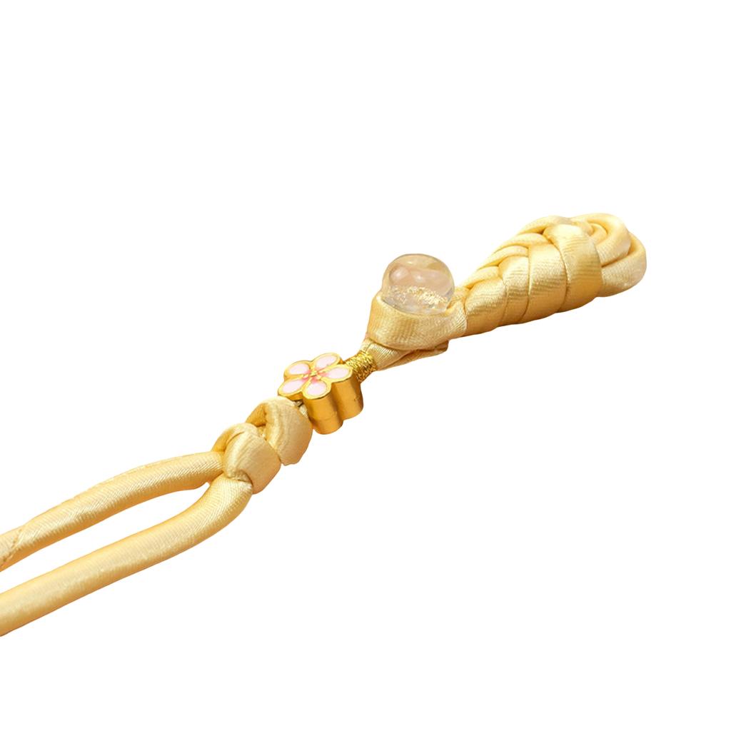 Fringed Flower Frog Button for Chinese Cheongsam Ethnic Costume Closure Button for Sewing Sweater Cardigan Evening Gowns