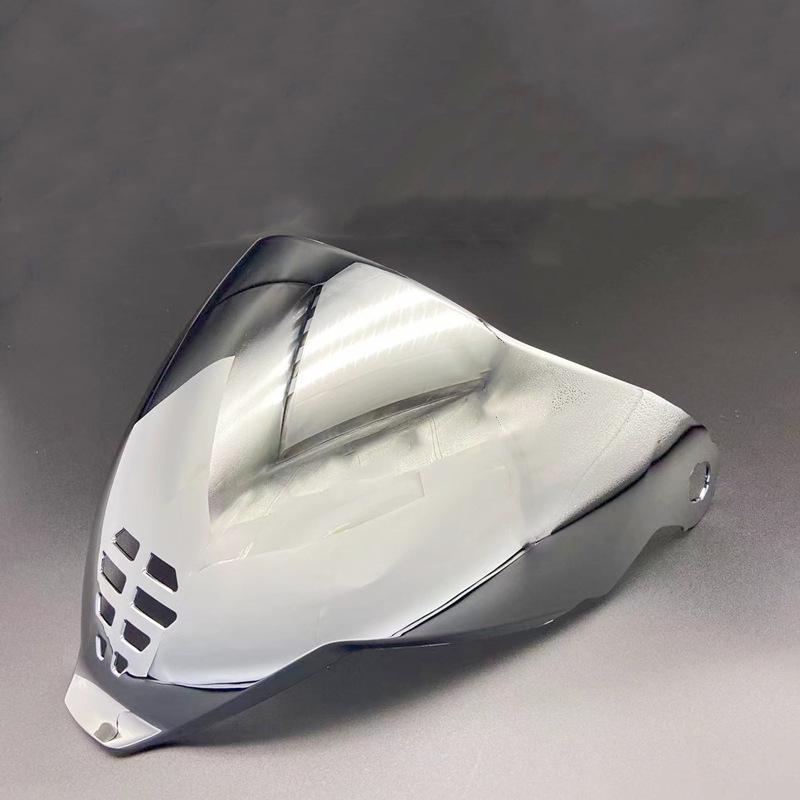 Airflite Motosiklet Kaskları için Oni Mask Yüksek Çözünürlüklü Ayna Vizör - Kask Aksesuarları