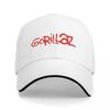 Gorillaz Punk Rock Band Cappellini da Baseball Snapback Cappelli da Baseball Traspiranti Casual Casquette Outdoor Unisex