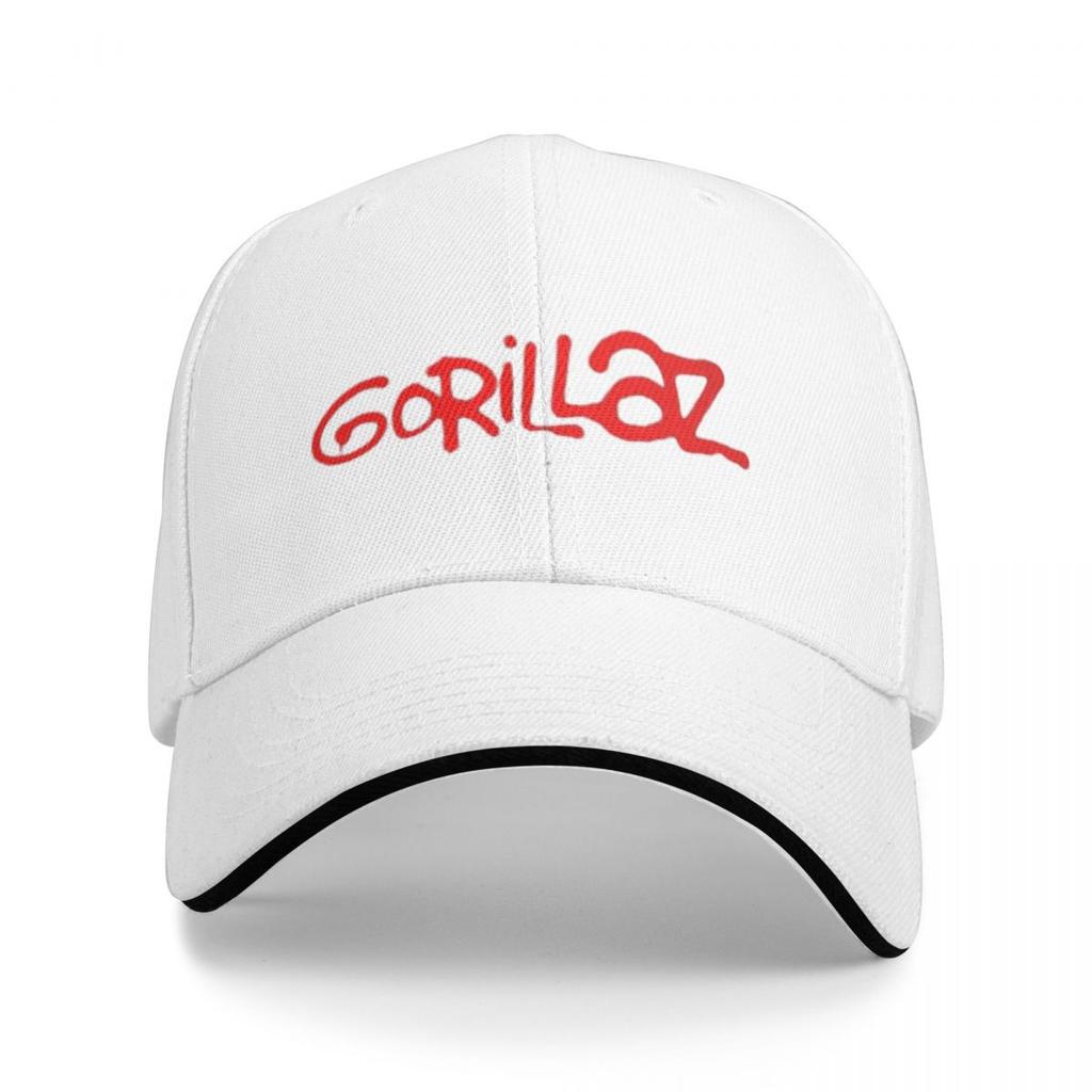 Gorillaz Punk Rock Band Cappellini da Baseball Snapback Cappelli da Baseball Traspiranti Casual Casquette Outdoor Unisex