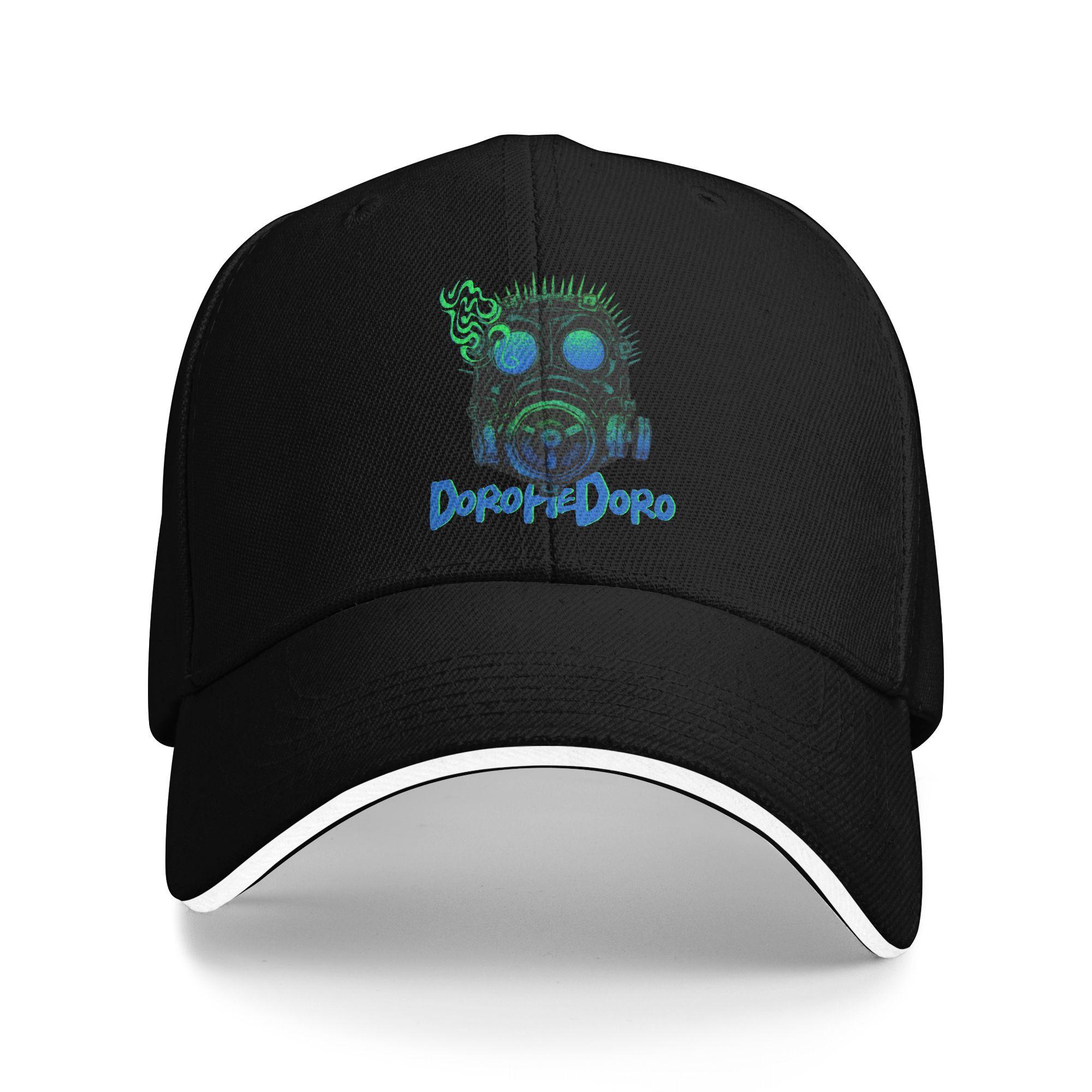 

Летняя Повседневная Бейсболка Dorohedoro Аниме Манга Для Улицы Спорта Тракер Для Пары Женщин Горячая Распродажа Дизайн Кепка Snapback One Size чёрный