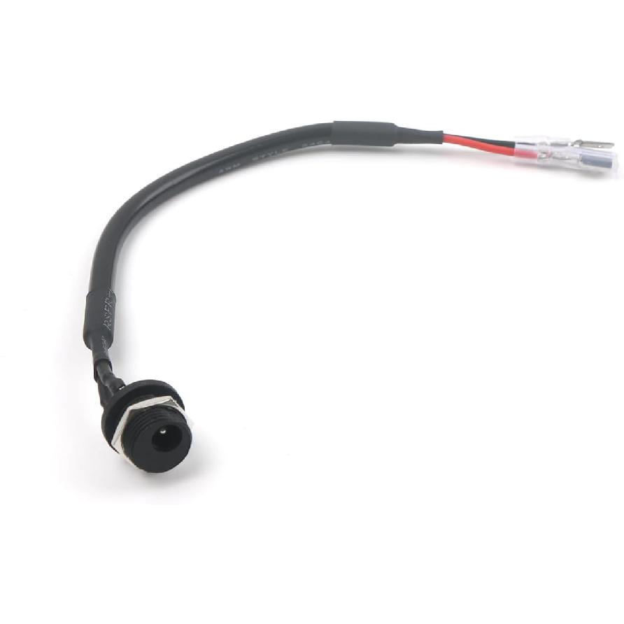 Fits for Peloton Exercise Bike Power Cable Plug Connector Input Replacement Part(Not for Bike Plus)