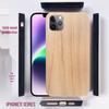 IPhone 11 Pro Max Holz-Schutzhülle Anti-Fingerabdruck