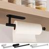 Self Adhesive Toilet Paper Holder No Punching Bathroom Kitchen Paper Roll Towel Organizer Waterproof Wall Mount Easy Install