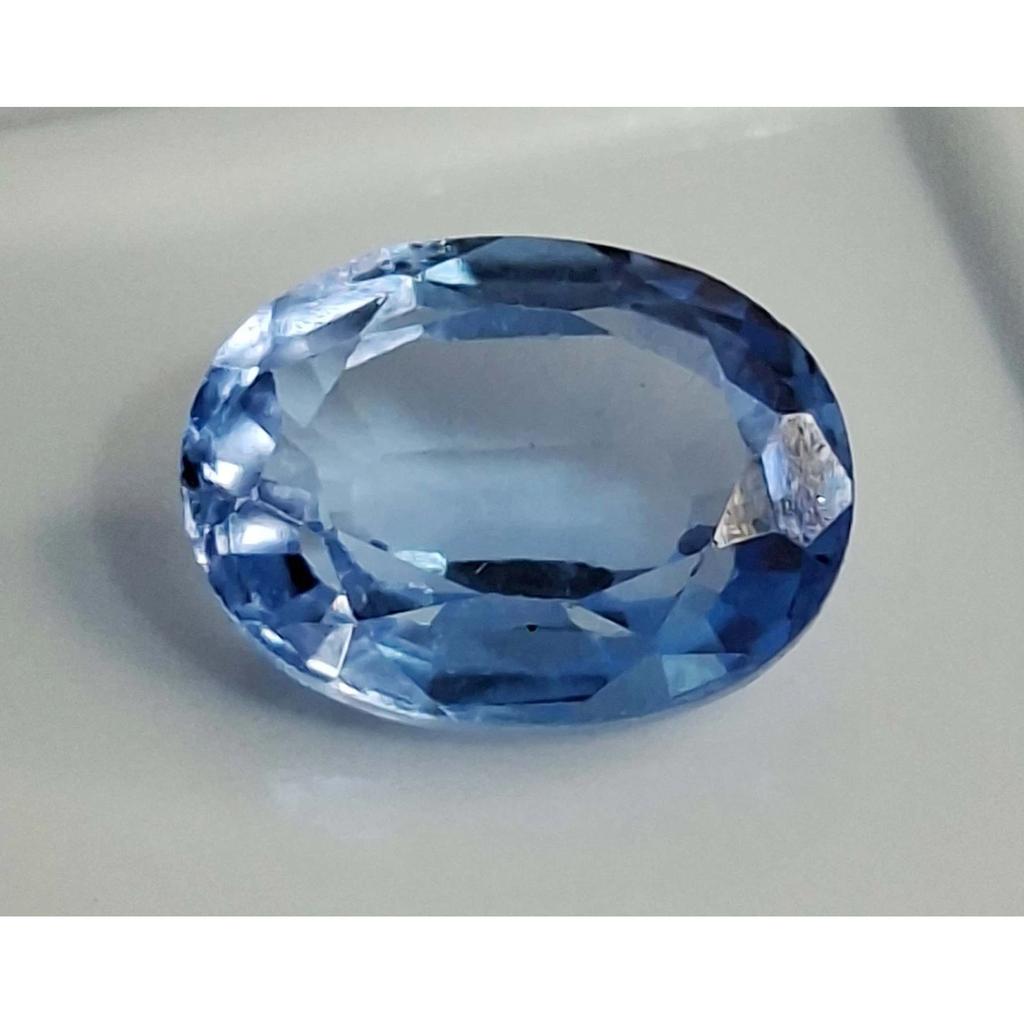 Natural Aquamarine Sky Blue Oval Cut 5-7 Ct Stunning Certified Loose Gemstone