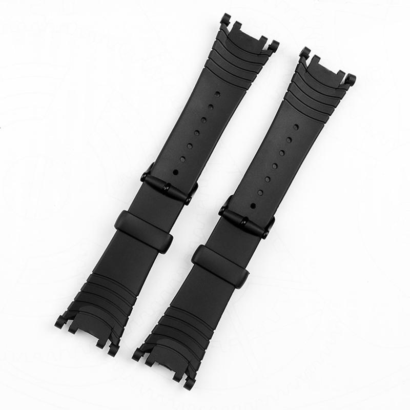 Pro Suunto Vector Volný Nástavec SÉRIE VECTOR Gumový Silikonový Řemínek k Hodinkám Pánský Dámský Náhradní Řemínek Stolní Náramek Pásek k Hodinkám