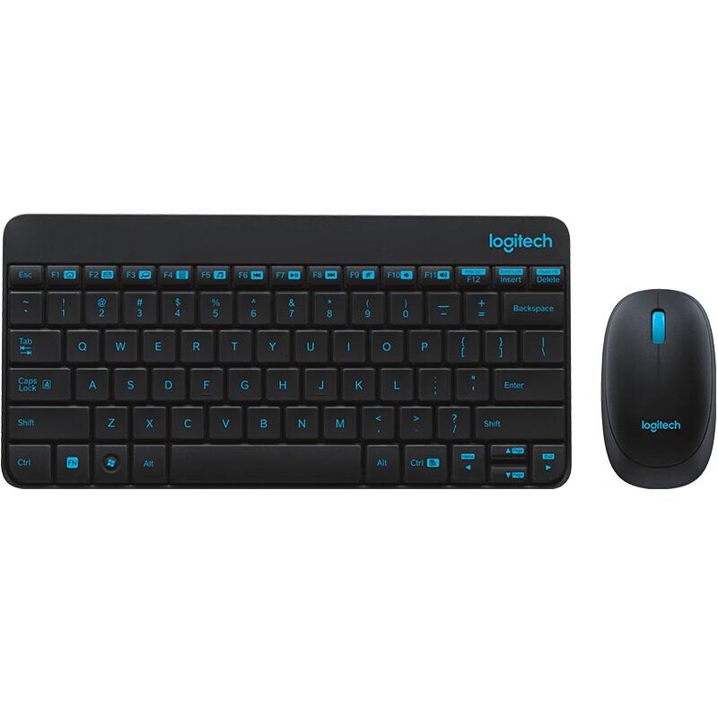 

Logitech MK245 Nano Wireless Keyboard and Mouse Combo