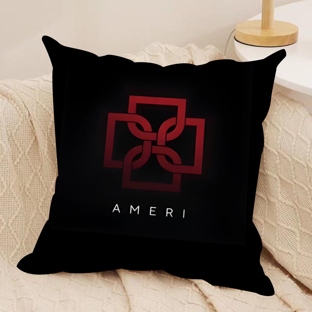 

MMale singer DDuki Cushion Cover Short plush Doublesided Print Square Throw Pillow Covers Sofa Home Cushion Decor 30x30cm