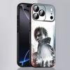R-Resident Evil requiem Grace Leon S Kennedy Phone Case For iPhone 15,16,12,14,13,11,17,Pro,Max,Plus,E,Air,Mini Black Cover