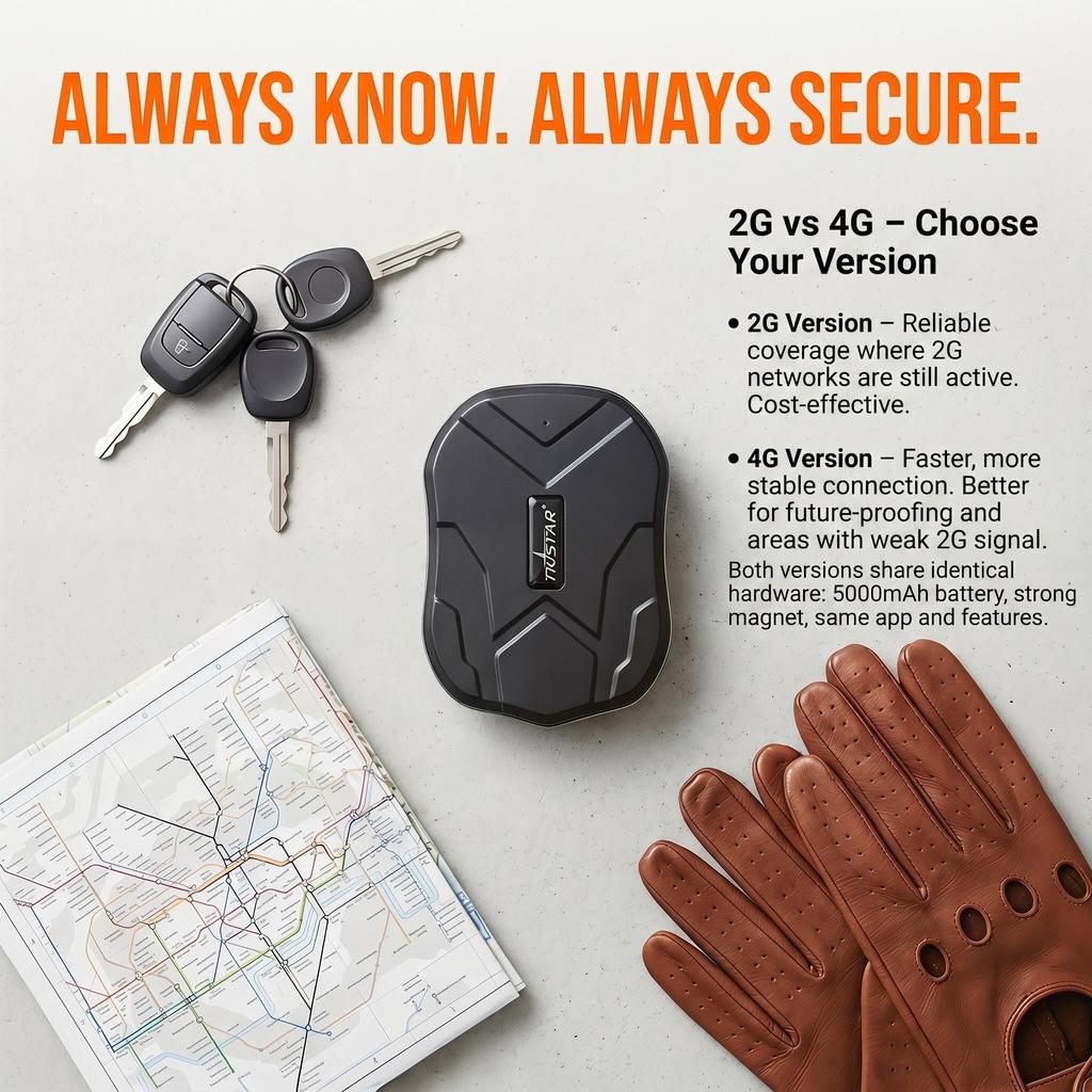 2G 4G GPS Locator TKSTAR TK905 Tracking Device GPS Tracker Car 5000mAh Magnetic Real Time Anti Theft Geofence Free APP