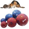 Interactive Ballgnawing Dog Rubber Rotate Leaky Food Balls Pet Durable Toys