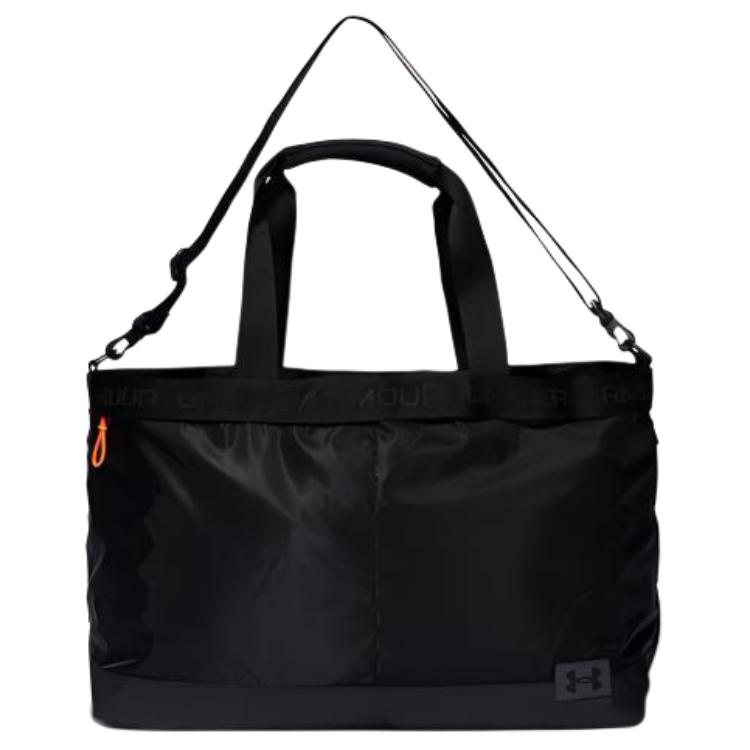 New Under Armour Polyester Tote Bag, Shopping Bag, Shoulder Bag, Crossbody Bag, Handbag Regular Women's Black 1361228-001