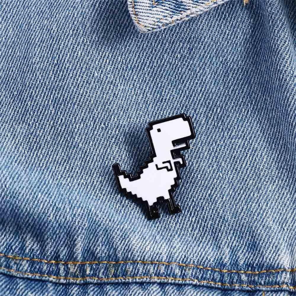 Jewelry Accessories Animal Dinosaur Badge Pin Lapel Pin T-Rex Zinc Zinc Alloy Pins Dinosaur Enamel Brooch