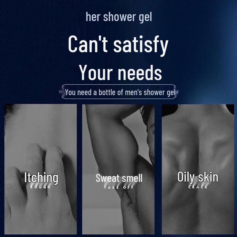 Nivea Men Shower Gel Duo Pack (Refreshing & Ice Cool)