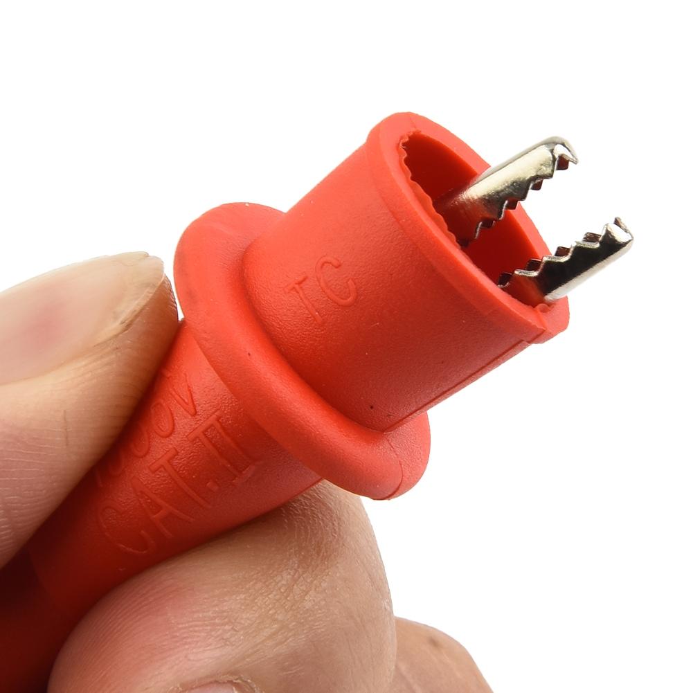 1 Paar Klemmen für Multimeter-Tester Drahtspitzen Testklemme
