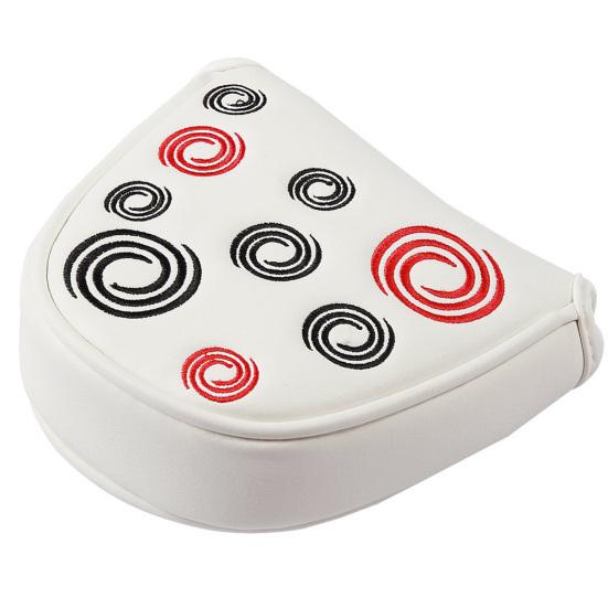 Capac pentru cap pentru putter de golf cu închidere magnetică Capac pentru cap pentru club de golf din piele artificială Protector pentru cap pentru club de golf magnetic puternic Accesorii pentru club de golf