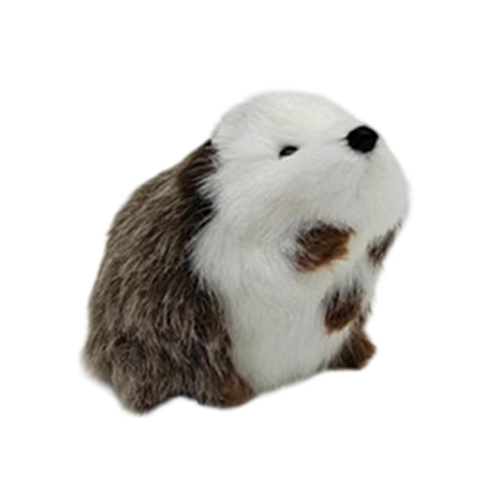 Hedgehog Plush Holiday Tree Decor Plush Ornament Charming Decor