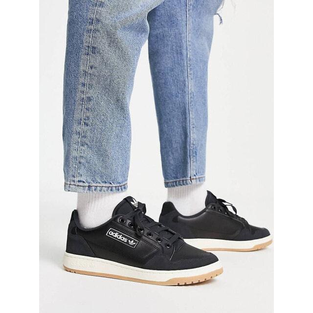 

Черные кроссовки adidas Originals NY90 с резиновой подошвой