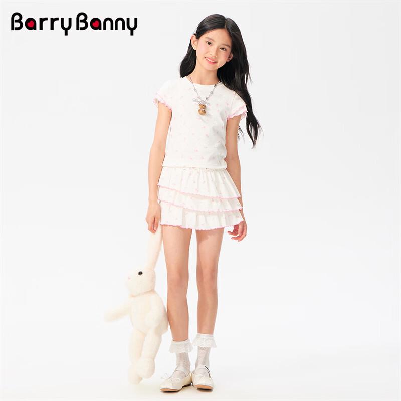 

BARRY BANNY Girls Floral Short Sleeve T-shirt 140