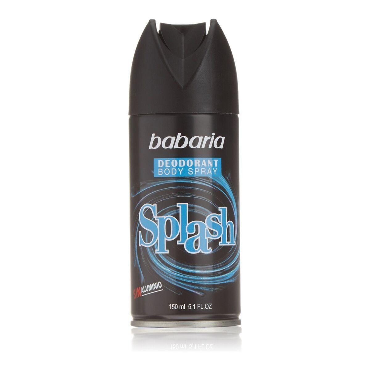 

Дезодорант-спрей Babaria Men Splash (150 мл)