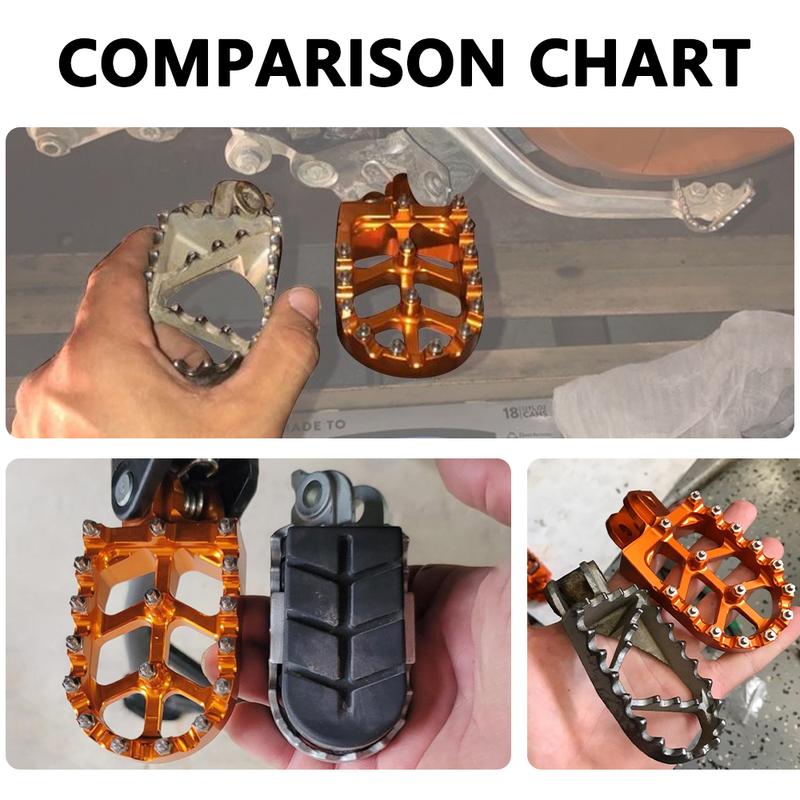 Motorcycle Footpeg Foot Pegs Pedals Rests For KTM SX SXF EXC EXCF XCF XCW XCFW 65 85 125 150 250 300 350 400 450 530 ADVENTURE