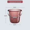 Yicang Thickened Plastic Water Storage Bucket